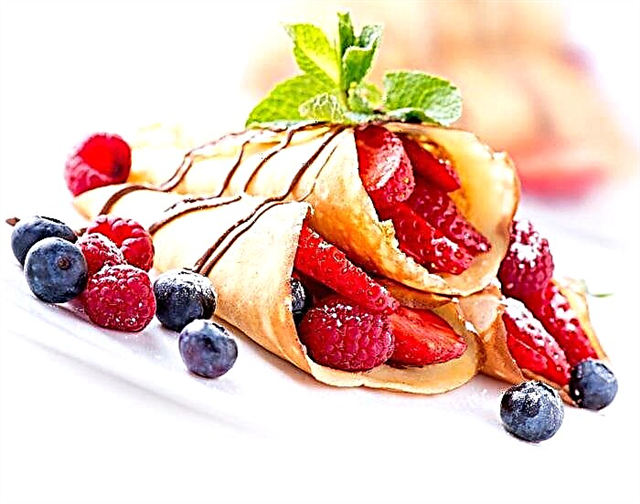 Mga pancake para sa mga diabetes: naghahanda para sa Shrovetide!