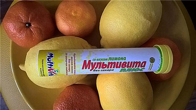 Vitaminoj "Multivit plus sen sukero": la unuaj recenzoj de niaj legantoj