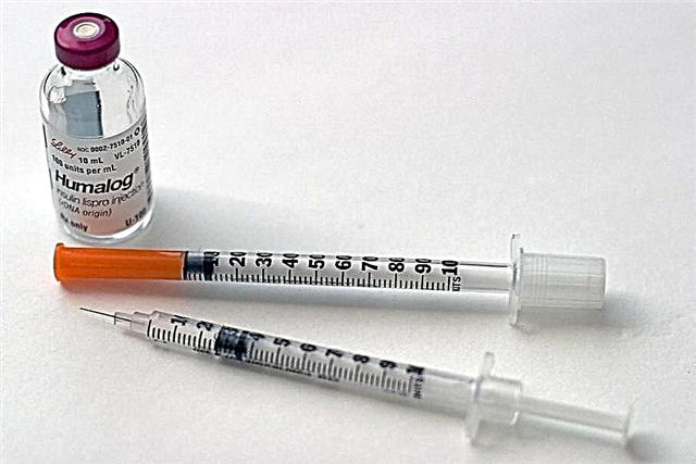 Sürətlə işləyən insulin: dərmana baxış