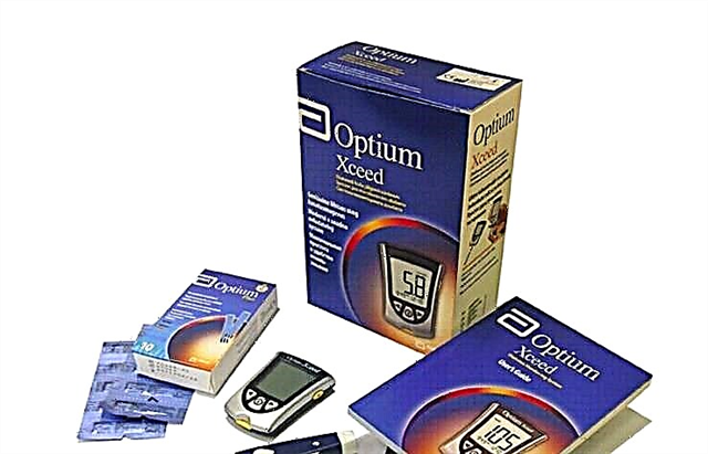 Glucometer Optium Xceed: gebruiksaanwysings, prys, resensies