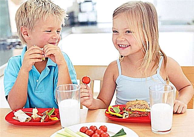 Dijeta za dijabetes kod djece: dijetalni jelovnik za dijete s dijabetesom tipa 1