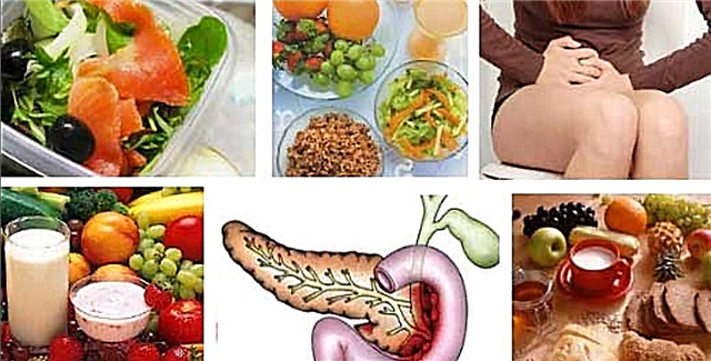 Diet kanggo exacerbation saka pankreitis pankreas kronis: resep