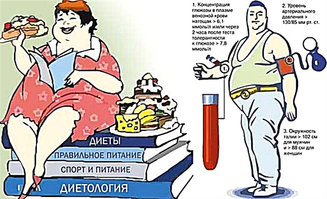 Quod metabolicae syndrome, descriptio, et features ne diabete