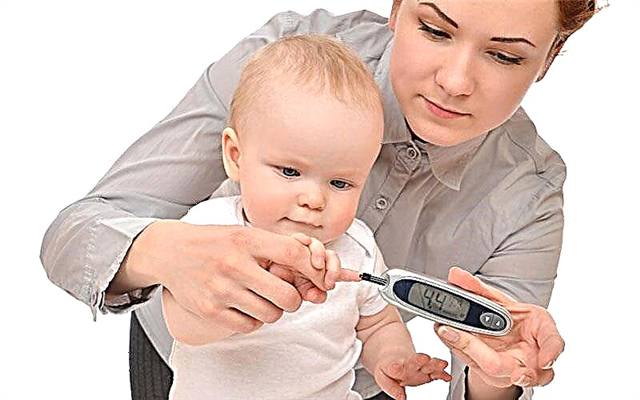 Diabeto de tipo 1 en infano: kuracado de infanoj