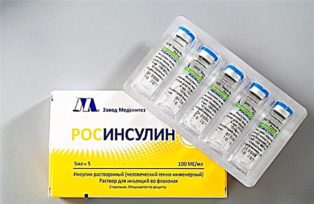 Rosinsulin: mga pagsusuri sa paggamit ng insulin, mga tagubilin
