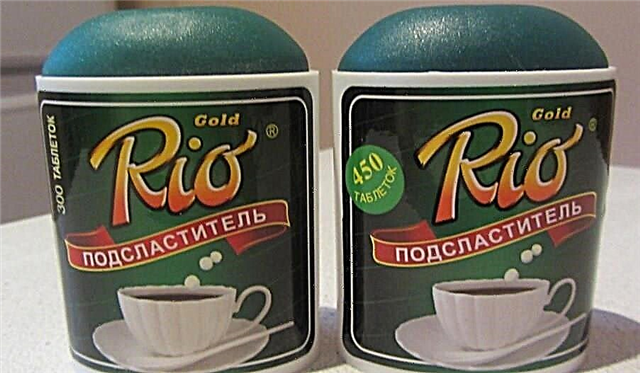 Rio Gold sweetener: Rio goldener review