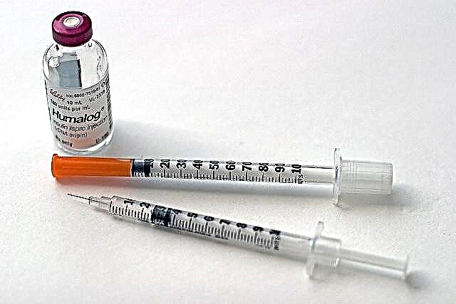Clasificación da insulina: táboa de fármacos por duración da acción