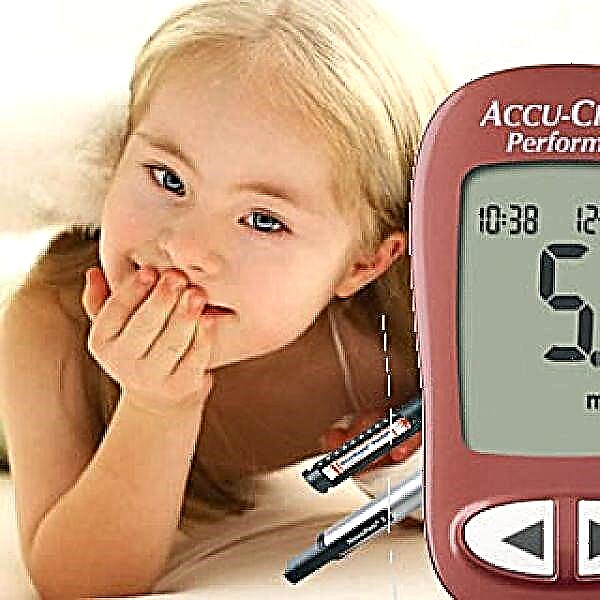 Знаци на дијабетес кај дете: симптоми на манифестација кај деца