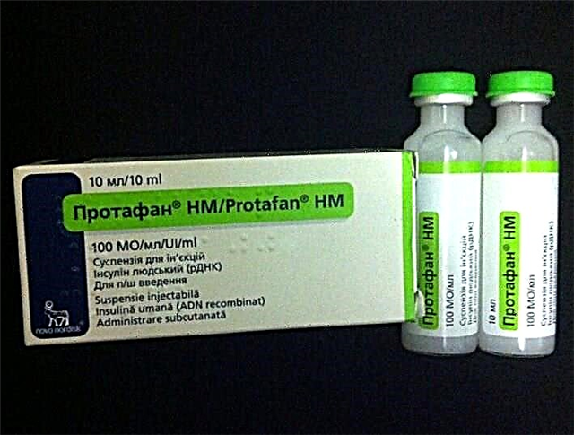 Insulin Protafan: analoë (pryse), instruksies, resensies