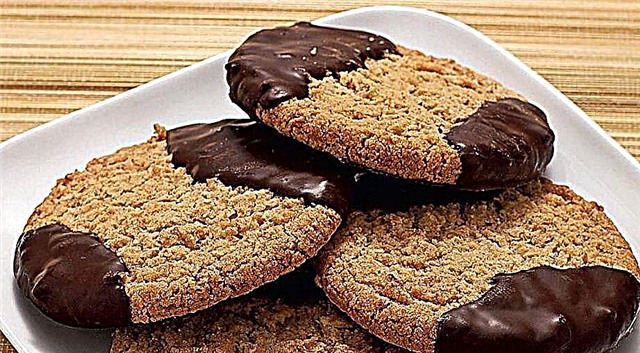 Cookies ji bo diyabetîkên celeb 2: fermanên şekir ji bo şekir