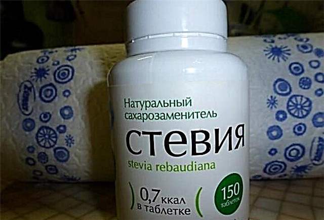 Stevia tabletkalari: diabetik sharhlar