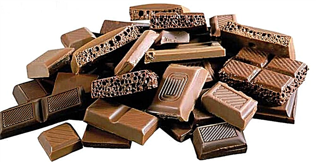 Dupi coklat mungkin pikeun pasén tipén 2: coklat diabetes
