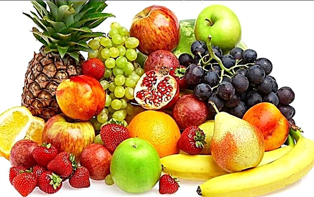ذیابیطس کے ل What کیا پھل کھا سکتے ہیں: مصنوعات کی میز