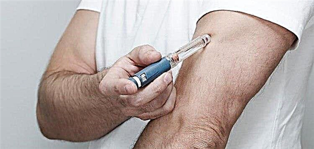 Wéi stecken (liwweren) Insulin un Diabetiker