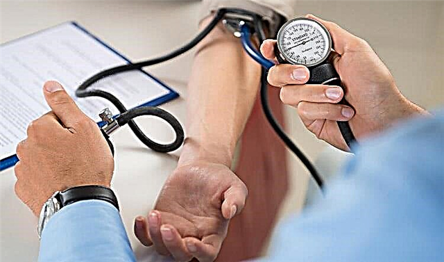 Hipertensión para a diabetes (hipertensión). Pílulas de presión