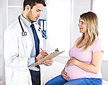 Ontsyfering van die toets vir geslikte hemoglobien by swanger vroue: norm en afwykings
