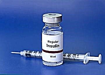 Sekvoj de prenado de insulino - komplikaĵoj de insulinoterapio