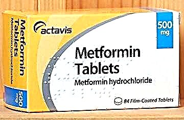 Metformin fid-dijabete - effett terapewtiku u l-karatteristiċi tal-użu