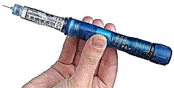 French-made insulin Humalog at ang mga tampok ng pamamahala nito na may panulat na hiringgilya