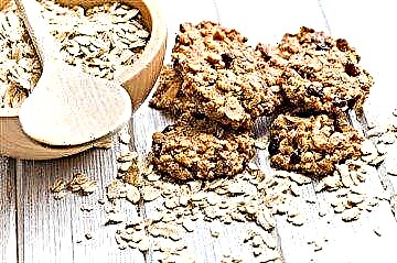 Nambani sing migunani kanggo diabetes lan kelangan bobot: cookie oatmeal, indeks glikemik lan rasa masak
