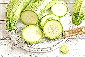 Rendah kalori lan sehat: zucchini, indeks glikemik lan cara nggunakake diabetes