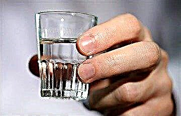 Nexweş û vodka: feyd û zirarê, pîvana glycemîk û pîvanên xerîdar