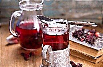 O té de rosa sudanesa, tamén coñecido como Hibiscus: beneficios e prexuízos para os diabéticos