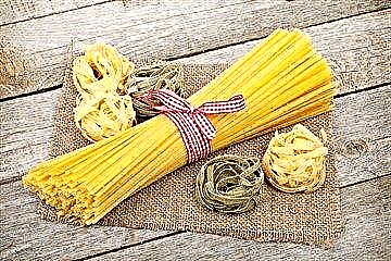 Pastum gandum Durum lan jinis pasta liyane: indeks glisemik, mupangat lan mbebayani kanggo diabetes