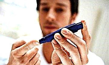 Diabetes mellitus: gizonezko heldu baten kausak eta ezaugarri sintomak