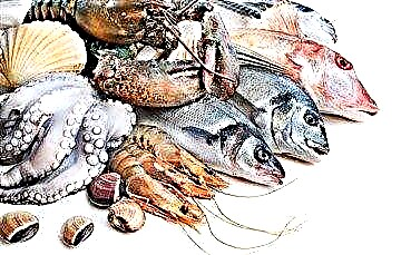 غذاهای دریایی برای دیابت: رژیم غذایی و نسخه