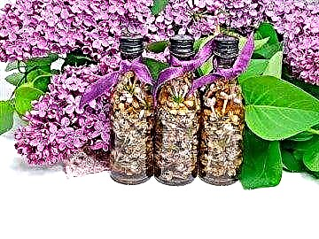 Lilac کلیوں - ذیابیطس کا قدرتی علاج