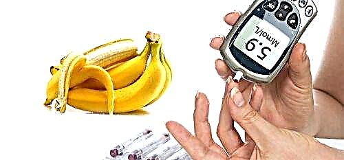 Bananas ar gyfer diabetes