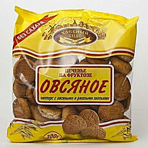 የስኳር በሽተኞች Oatmeal cookies