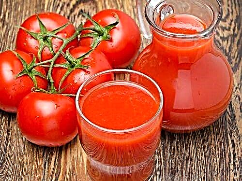 Diabet üçün pomidor suyu