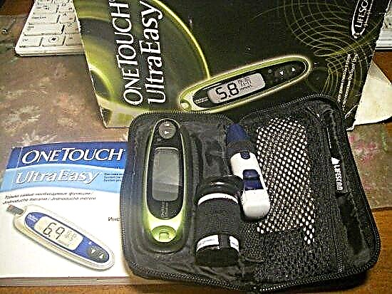 One Touch Glucometers
