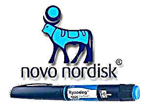 Insulin Risedeg - kev daws tshiab los ntawm Novo Nordisk