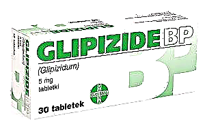 Glipizide (Glipizide) - treoracha maidir le húsáid, analógacha