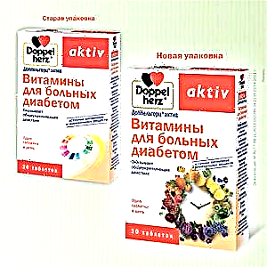 Cales son as vitaminas útiles para diabéticos Doppelgerz Asset?