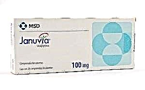Hypoglycemic drug Januvia - mga tagubilin para magamit