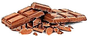 Chocolate-Chocolate Mai Cutar Ciki a Cikin Cutar Cutar Raye