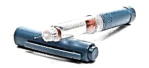 Kepiye cara nggunakake pen syringe kanggo insulin?