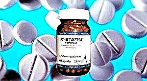 Siffar magungunan statin don rage cholesterol