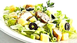 Resep salad pikeun pasén tipik 1 sareng 2