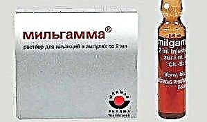 Milgamma Vitamin Complex - litaelo tsa tšebeliso