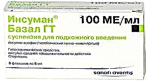 Insulin Insuman Bazal GT - pandhuan kanggo nggunakake