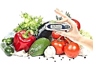 Prinsip dhasar kanggo diet diabetes jinis 1