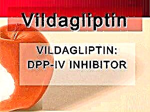 Instruksies vir die gebruik van die middel Vildagliptin