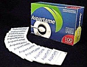 Edikatif Aspartame - mal oswa benefis?