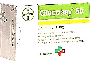 Mekanis nan aksyon ak enstriksyon pou itilize Acarbose Glucobay