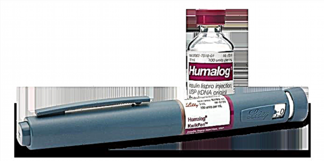 Humalog insulin: mga tagubilin para sa paggamit, mga pagsusuri